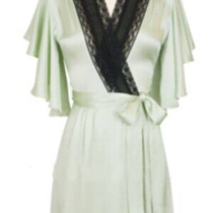 Trashy Diva Mint short Robe